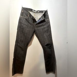 Wrangler Retro Slim Fit Bootcut Dark Blue Denim, Size 32/32.